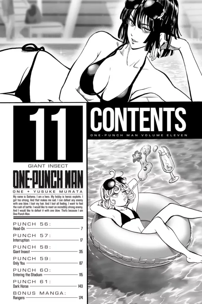 One Punch Man Chapter 56 | Read Full Online Manga 6 one punch man ch56 page06